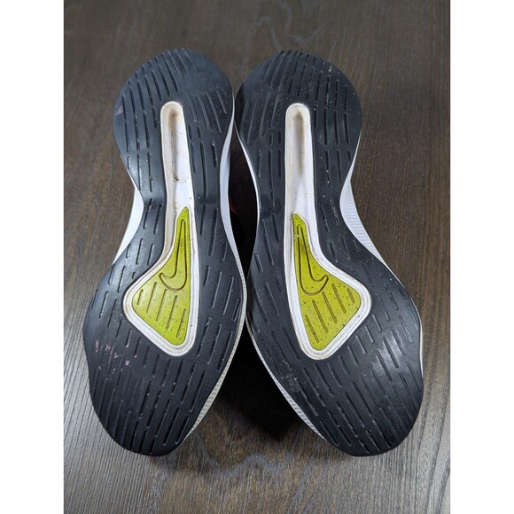 Nike EXP-X14 Running Shoes Sneakers Youth 7Y AJ1927 002 Gray Neon Lightweight - Picture 15 of 16